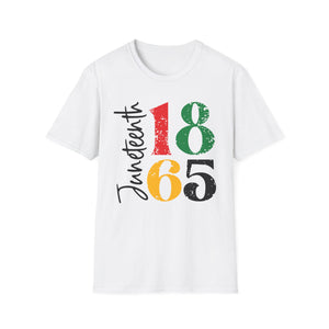 Unisex Softstyle T-Shirt - Juneteenth 1865