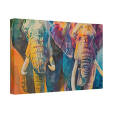 Load image into Gallery viewer, Colorful Elephants
