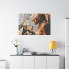 Load image into Gallery viewer, Canvas Art Print, Wall Decor, Home Gallery, Music Lover Gift, Urban Decor, Modern Art
