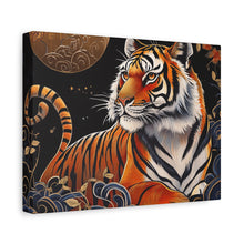 Load image into Gallery viewer, Lunar Year of the Tiger - Stretched Wall Decor
