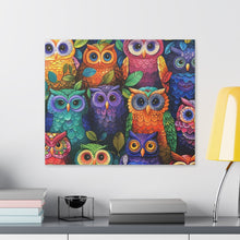 Load image into Gallery viewer, Colorful Owls
