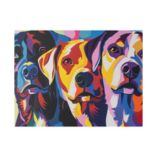 Load image into Gallery viewer, Colorful Dogs
