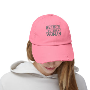Retired Veteran Woman