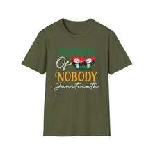 Load image into Gallery viewer, Unisex Softstyle T-Shirt - Juneteenth
