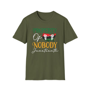 Unisex Softstyle T-Shirt - Juneteenth