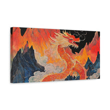 Load image into Gallery viewer, Year of the Dragon - Canvas Art
