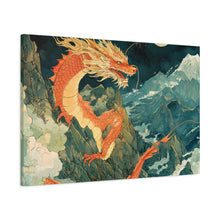 Load image into Gallery viewer, Year of the Dragon - Canvas Art
