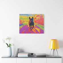 Load image into Gallery viewer, Cane Corso colorful wall art
