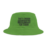 Bucket Hat (AOP) - Todaying