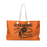 Weekender Bag - Aquarius