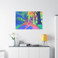 German Shepherd Canvas Art