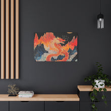 Load image into Gallery viewer, Year of the Dragon - Canvas Art
