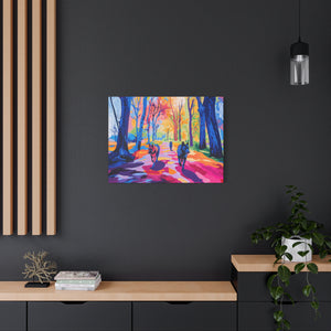 German Shepherd Canvas Art