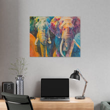 Load image into Gallery viewer, Colorful Elephants
