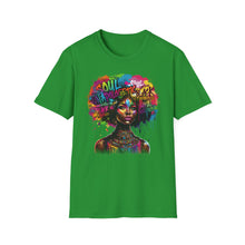Load image into Gallery viewer, Soul Apologetic Unisex Softstyle T-Shirt - Celebrate Black Culture
