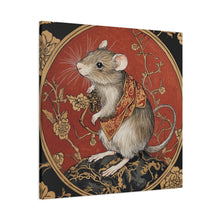 Load image into Gallery viewer, Lunar Year of the Rat - Canvas
