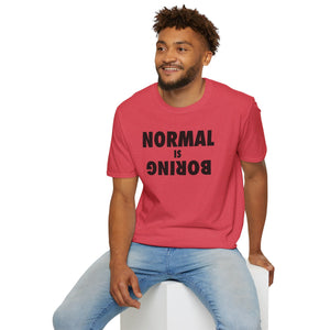 Normal is Boring