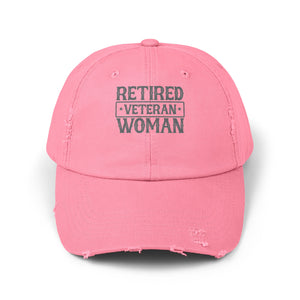 Retired Veteran Woman