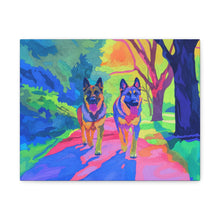 Load image into Gallery viewer, German Shepherd Canvas Art
