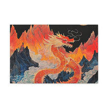 Load image into Gallery viewer, Year of the Dragon - Canvas Art
