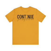 Load image into Gallery viewer, Unisex Jersey Short Sleeve Tee
