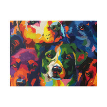 Load image into Gallery viewer, Colorful Dogs
