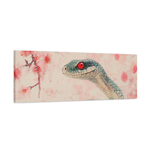 Lunar Year of the Snake - Canvas Art