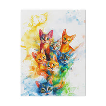 Load image into Gallery viewer, Cats at Play
