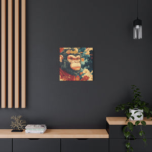 Lunar Year of the Monkey - Matte Canvas