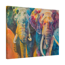 Load image into Gallery viewer, Colorful Elephants
