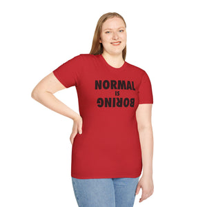 Normal is Boring