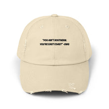 Load image into Gallery viewer, Unisex Distressed Cap - East Coast

