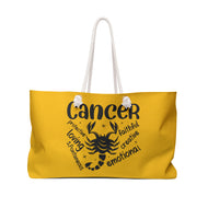 Weekender Bag - Cancer