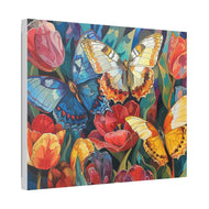 Butterflies and Tulips