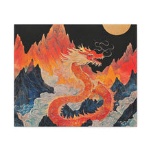 Load image into Gallery viewer, Year of the Dragon - Canvas Art
