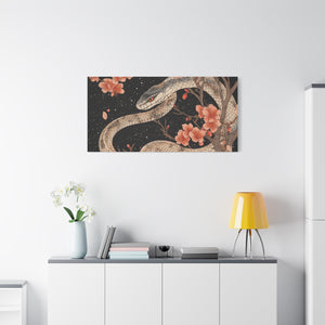 Lunar Year of the Snake - Floral Design for Nature Lovers