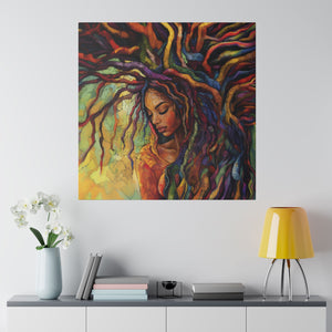 Grounded Woman of Color