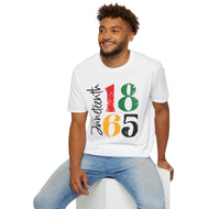 Unisex Softstyle T-Shirt - Juneteenth 1865