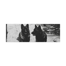 Load image into Gallery viewer, German Shephard Canvas Art

