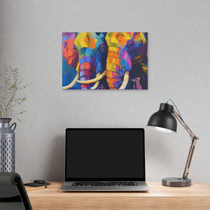 Colorful Elephants