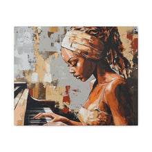 Load image into Gallery viewer, Canvas Art Print, Wall Decor, Home Gallery, Music Lover Gift, Urban Decor, Modern Art
