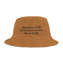 Load image into Gallery viewer, Bucket Hat (AOP) - Know
