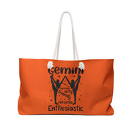 Weekender Bag - Gemini