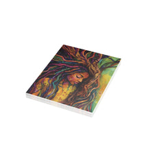 Load image into Gallery viewer, Grounded Woman of Color Postcard Bundles (envelopes included)
