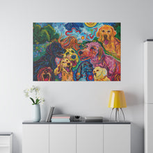 Load image into Gallery viewer, Dogs at Play
