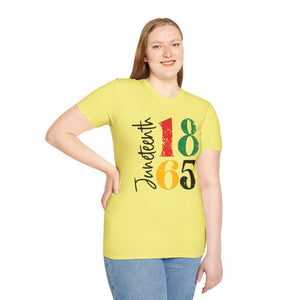 Unisex Softstyle T-Shirt - Juneteenth 1865