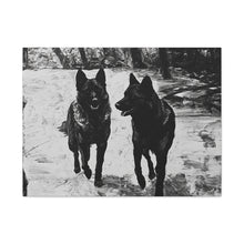Load image into Gallery viewer, German Shephard Canvas Art
