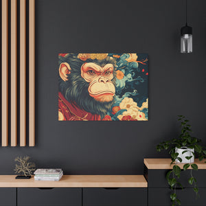 Lunar Year of the Monkey - Matte Canvas