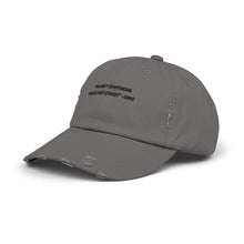 Load image into Gallery viewer, Unisex Distressed Cap - East Coast
