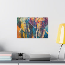 Load image into Gallery viewer, Colorful Elephants
